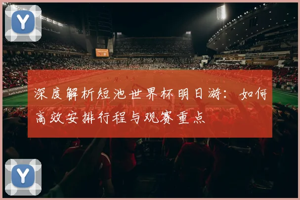 深度解析短池世界杯明日游：如何高效安排行程与观赛重点