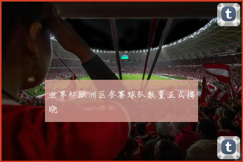 世界杯欧洲区参赛球队数量正式揭晓