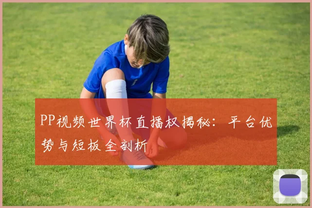 PP视频世界杯直播权揭秘：平台优势与短板全剖析