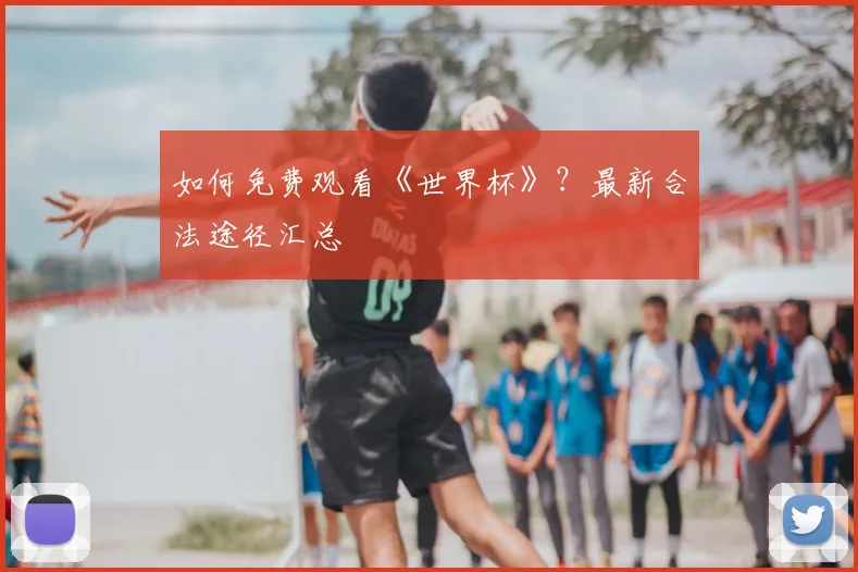 如何免费观看《世界杯》?最新合法途径汇总