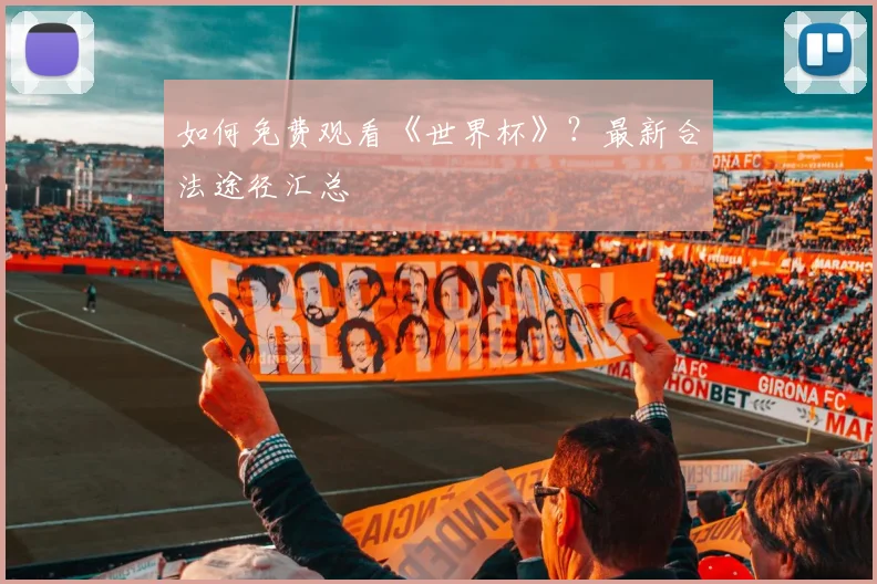 如何免费观看《世界杯》？最新合法途径汇总