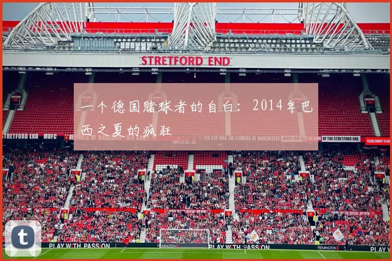 一个德国赌球者的自白:2014年巴西之夏的疯狂