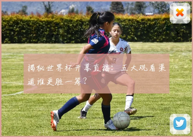 揭秘世界杯开幕直播：五大观看渠道谁更胜一筹？